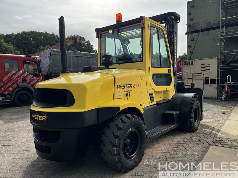 Hyster H8.0FT9 - Empilhadeira a diesel: foto 5 Hyster H8.0FT9 - Empilhadeira a diesel: foto 5