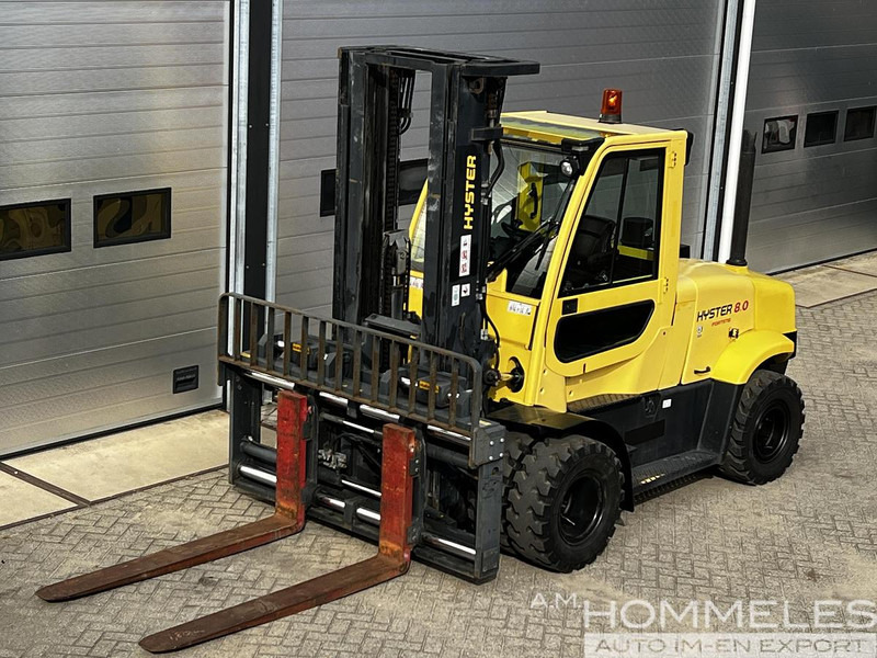 Hyster H8.0FT9 - Empilhadeira a diesel: foto 1 Hyster H8.0FT9 - Empilhadeira a diesel: foto 1