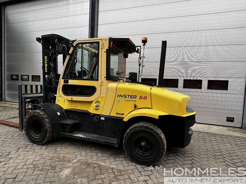 Hyster H8.0FT9 - Empilhadeira a diesel: foto 4 Hyster H8.0FT9 - Empilhadeira a diesel: foto 4