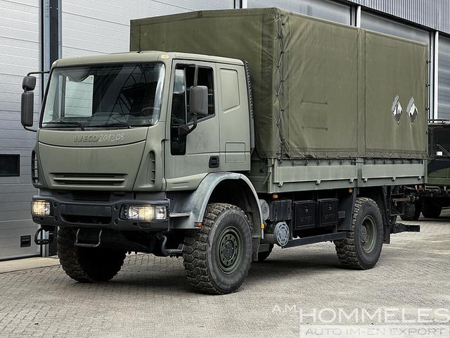 Iveco 140 E 4x4 - Camião de caixa aberta/ Plataforma: foto 1 Iveco 140 E 4x4 - Camião de caixa aberta/ Plataforma: foto 1