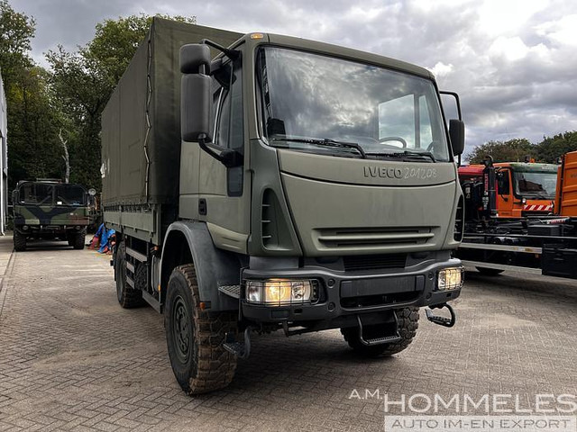 Iveco 140 E 4x4 - Camião de caixa aberta/ Plataforma: foto 4 Iveco 140 E 4x4 - Camião de caixa aberta/ Plataforma: foto 4