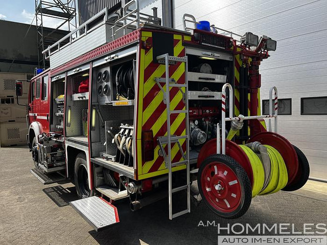 Mercedes-Benz 1224 AF 4x4 - Carro de bombeiro: foto 5 Mercedes-Benz 1224 AF 4x4 - Carro de bombeiro: foto 5