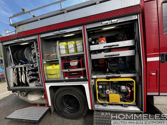 Mercedes-Benz 1224 AF 4x4 - Carro de bombeiro: foto 4 Mercedes-Benz 1224 AF 4x4 - Carro de bombeiro: foto 4