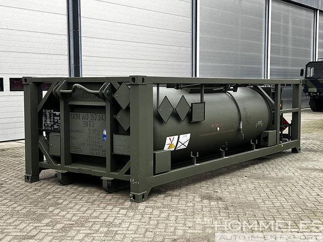 WEW Westerwälder Eisenwerk GmbH Fuel Dispensing Rack 10.000L - Depósito de armazenamento: foto 2 WEW Westerwälder Eisenwerk GmbH Fuel Dispensing Rack 10.000L - Depósito de armazenamento: foto 2
