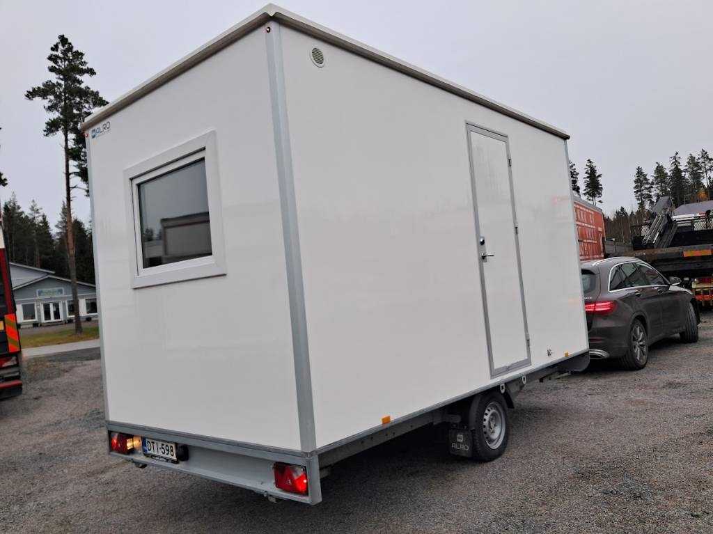 Alro Metal Taukotilavaunu 6 hlö - Contêiner marítimo: foto 1 Alro Metal Taukotilavaunu 6 hlö - Contêiner marítimo: foto 1