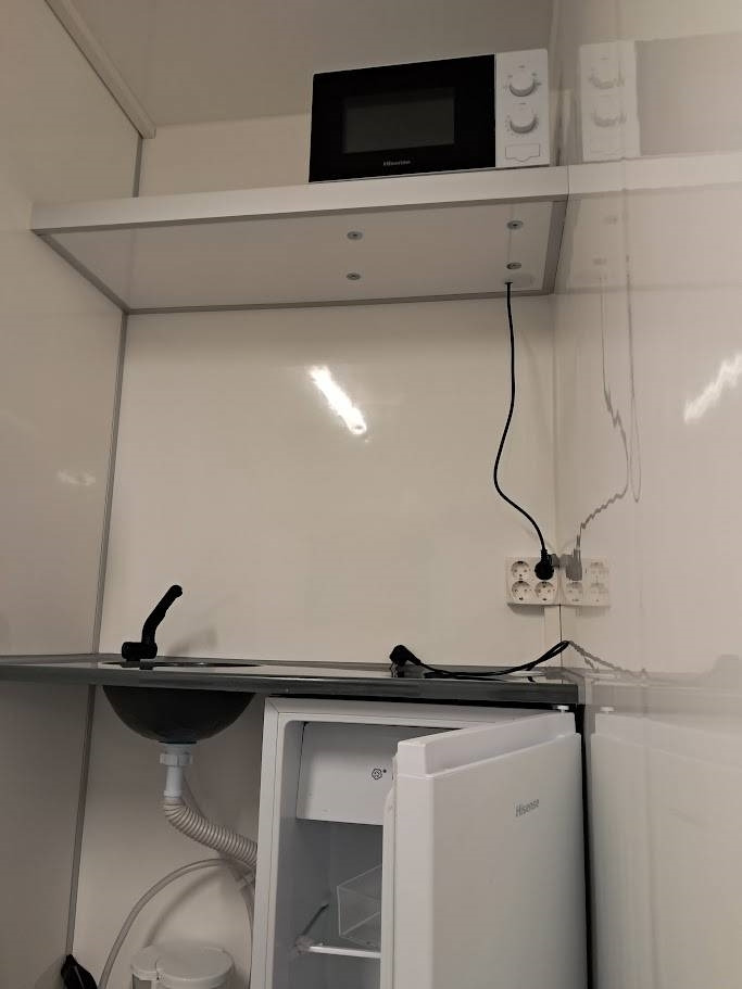 Alro Metal Taukotilavaunu 6 hlö - Contêiner marítimo: foto 4 Alro Metal Taukotilavaunu 6 hlö - Contêiner marítimo: foto 4