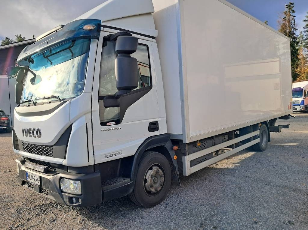 Iveco Eurocargo 100 E21 - Caminhão furgão: foto 1 Iveco Eurocargo 100 E21 - Caminhão furgão: foto 1