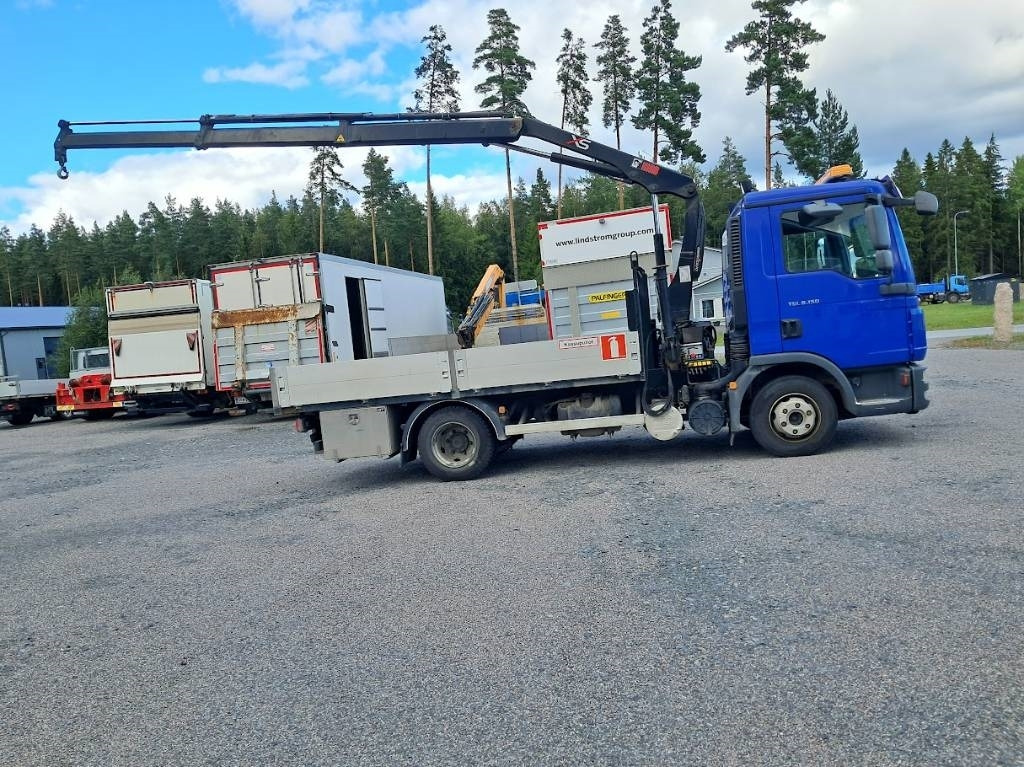 MAN TGL 8.150 Hiab 066-2 10v tarkastettu  - Caminhão grua: foto 2 MAN TGL 8.150 Hiab 066-2 10v tarkastettu  - Caminhão grua: foto 2