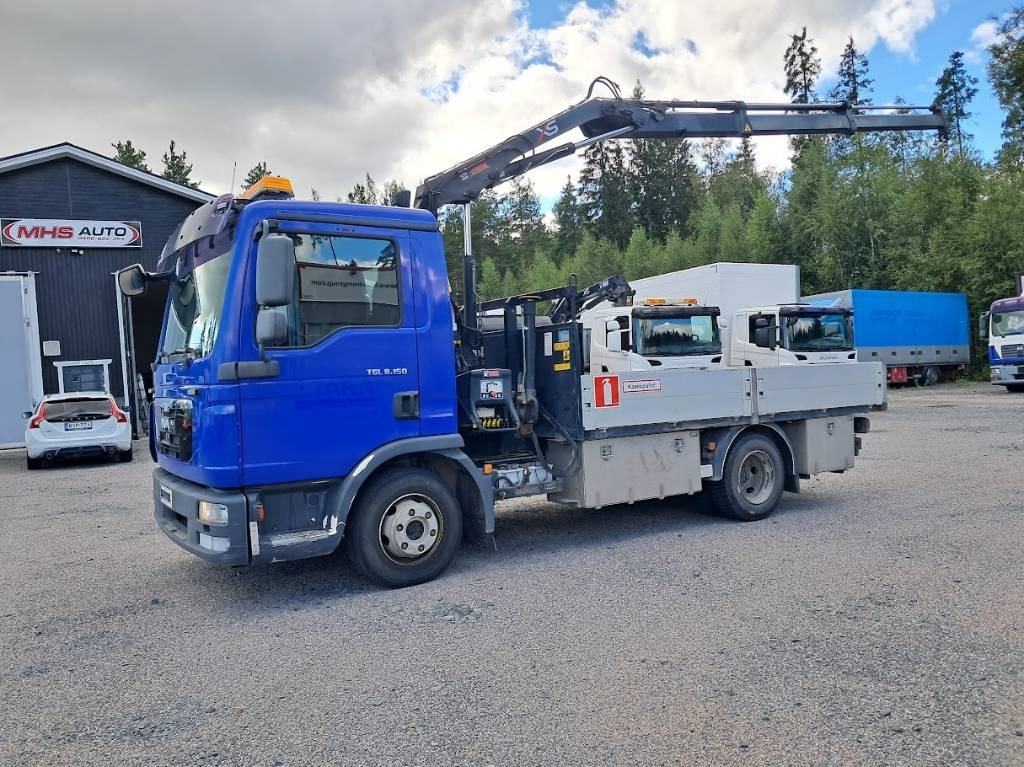 MAN TGL 8.150 Hiab 066-2 10v tarkastettu - Caminhão grua: foto 1 MAN TGL 8.150 Hiab 066-2 10v tarkastettu - Caminhão grua: foto 1
