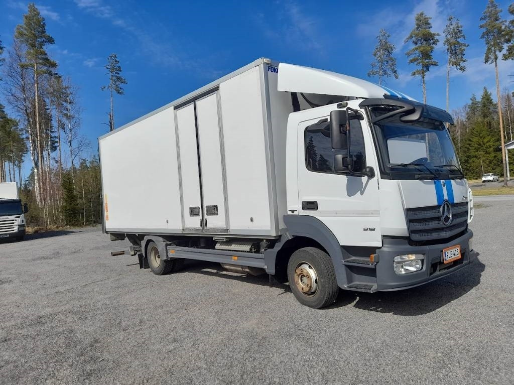 Mercedes-Benz Atego 918 Euro 6 - Caminhão frigorífico: foto 2 Mercedes-Benz Atego 918 Euro 6 - Caminhão frigorífico: foto 2