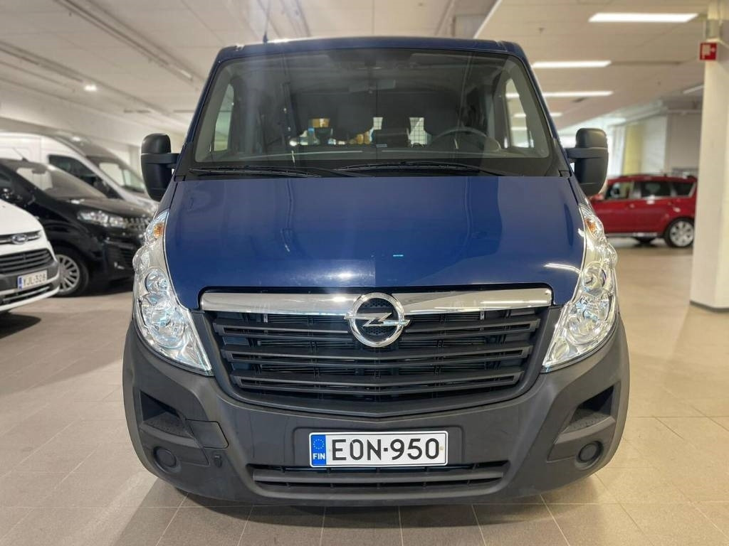 Opel Movano 2.3 CDTI Doppel 7hlö Ferrari 322 nosturi - Furgão: foto 5 Opel Movano 2.3 CDTI Doppel 7hlö Ferrari 322 nosturi - Furgão: foto 5