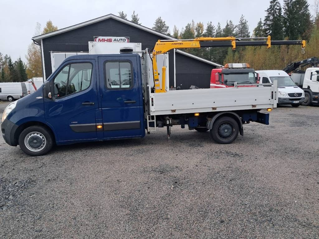 Opel Movano 2.3 CDTI Doppel 7hlö Ferrari 322 nosturi - Furgão: foto 1 Opel Movano 2.3 CDTI Doppel 7hlö Ferrari 322 nosturi - Furgão: foto 1