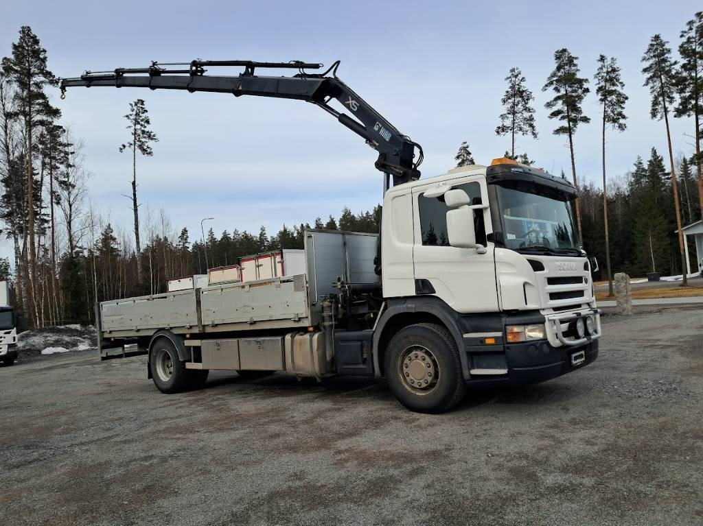 Scania P 340 - Caminhão grua: foto 3 Scania P 340 - Caminhão grua: foto 3