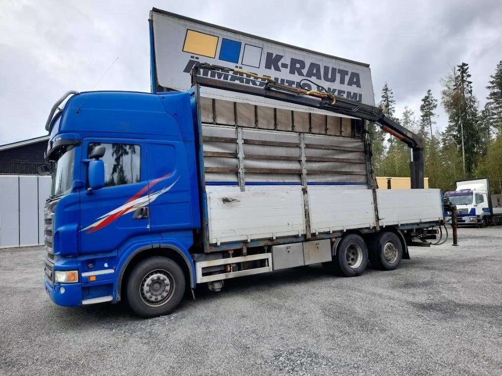 Scania R 560 - Caminhão grua: foto 1 Scania R 560 - Caminhão grua: foto 1