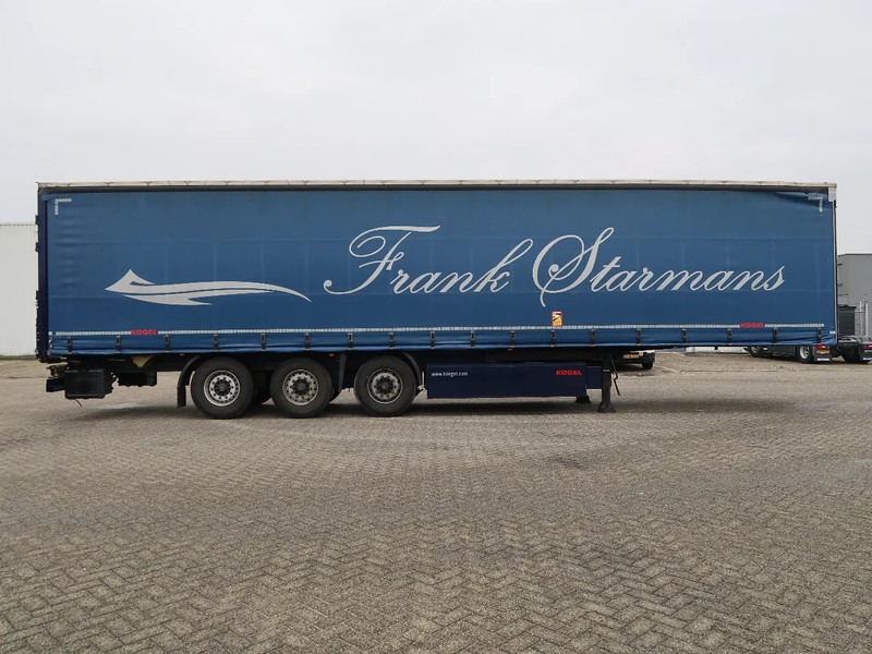 Kögel S24-1, 3 Achsen, BPW, Coil, Edscha, TUV, NL Trailer - Semi-reboque de lona: foto 5 Kögel S24-1, 3 Achsen, BPW, Coil, Edscha, TUV, NL Trailer - Semi-reboque de lona: foto 5