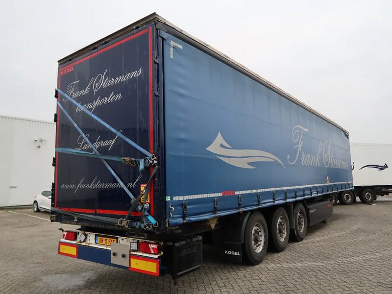 Semi-reboque de lona Kögel S24-1, 3 Achsen, BPW, Coil, Edscha, TUV, NL Trailer: foto 6