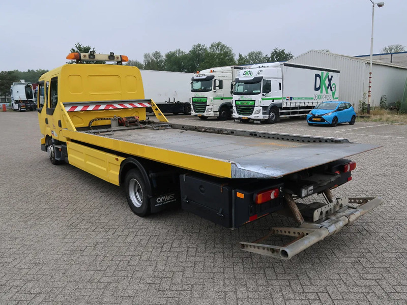 Caminhão reboque Renault Midlum 220 Omars Plateau Winde Brille, Euro 3, BE Truck, TOP!: foto 7 Caminhão reboque Renault Midlum 220 Omars Plateau Winde Brille, Euro 3, BE Truck, TOP!: foto 7