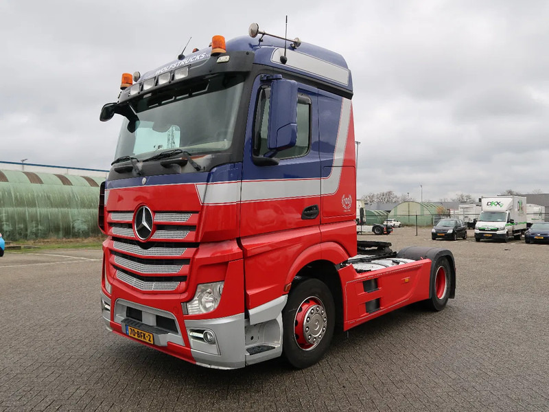 Mercedes-Benz Actros 1842 Euro 5, Big Space, TUV, Automatic, NL Truck TOP! - Tractor: foto 1 Mercedes-Benz Actros 1842 Euro 5, Big Space, TUV, Automatic, NL Truck TOP! - Tractor: foto 1