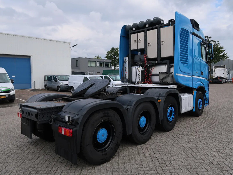 Tractor Mercedes-Benz Actros 4163 8x4, Retarder, Big Axle, GCW 170 Ton, BE Truck, TOP!!: foto 6