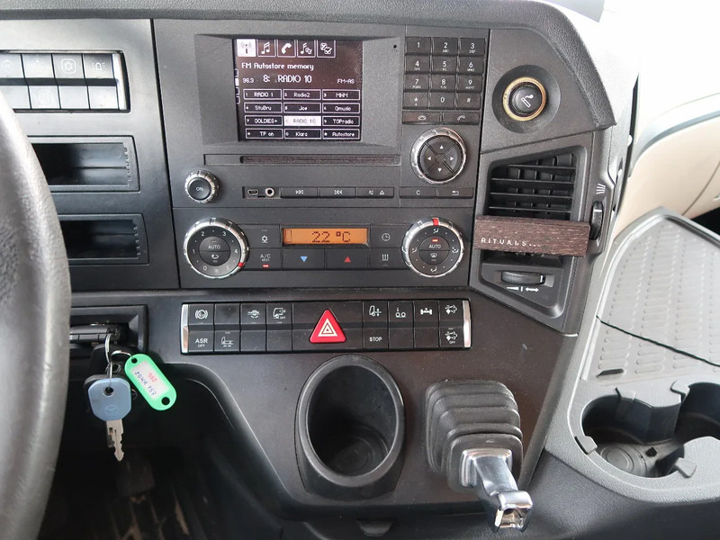 Tractor Mercedes-Benz Actros 4163 8x4, Retarder, Big Axle, GCW 170 Ton, BE Truck, TOP!!: foto 15
