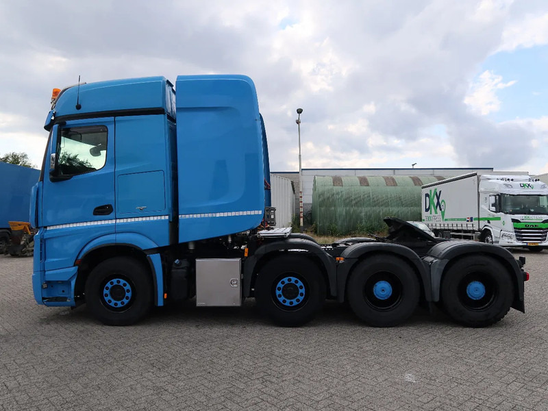Tractor Mercedes-Benz Actros 4163 8x4, Retarder, Big Axle, GCW 170 Ton, BE Truck, TOP!!: foto 9