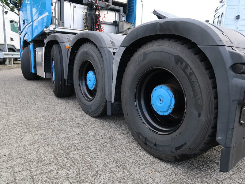 Tractor Mercedes-Benz Actros 4163 8x4, Retarder, Big Axle, GCW 170 Ton, BE Truck, TOP!!: foto 11