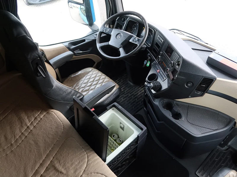 Tractor Mercedes-Benz Actros 4163 8x4, Retarder, Big Axle, GCW 170 Ton, BE Truck, TOP!!: foto 13