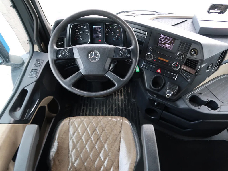 Tractor Mercedes-Benz Actros 4163 8x4, Retarder, Big Axle, GCW 170 Ton, BE Truck, TOP!!: foto 14