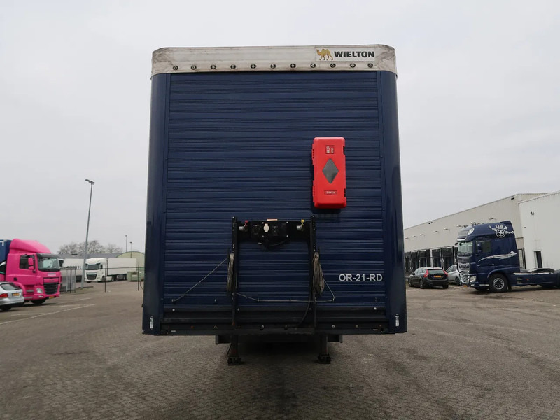 Wielton NS-3, SAF, Edscha, Coil, NL Trailer, TUV, TOP! - Semi-reboque de lona: foto 2 Wielton NS-3, SAF, Edscha, Coil, NL Trailer, TUV, TOP! - Semi-reboque de lona: foto 2