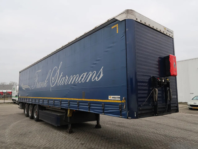Wielton NS-3, SAF, Edscha, Coil, NL Trailer, TUV, TOP! - Semi-reboque de lona: foto 4 Wielton NS-3, SAF, Edscha, Coil, NL Trailer, TUV, TOP! - Semi-reboque de lona: foto 4