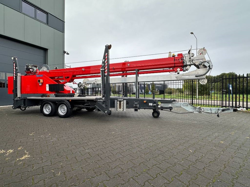 Böcker AHK 30/1500 KS, Trailer Crane, 2017, 1.890 hours! - Grua todo o terreno: foto 2 Böcker AHK 30/1500 KS, Trailer Crane, 2017, 1.890 hours! - Grua todo o terreno: foto 2