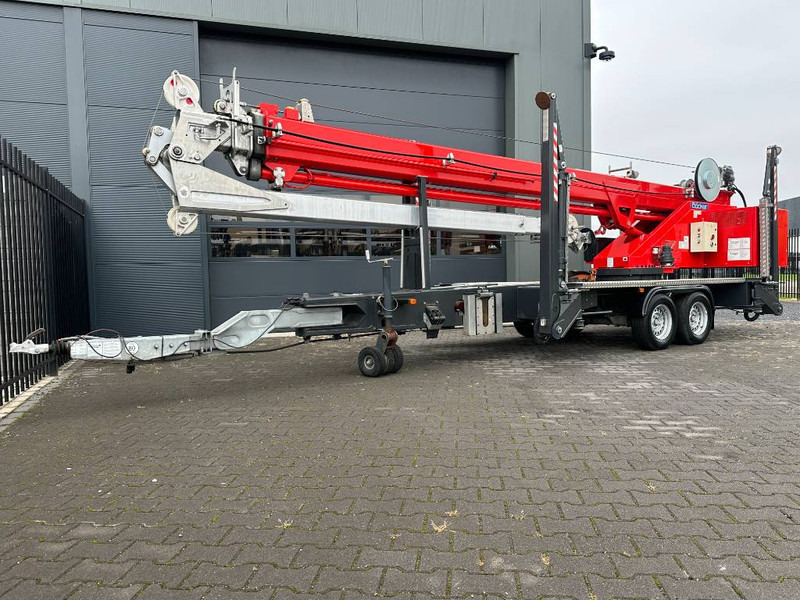 Böcker AHK 30/1500 KS, Trailer Crane, 2017, 1.890 hours! - Grua todo o terreno: foto 1 Böcker AHK 30/1500 KS, Trailer Crane, 2017, 1.890 hours! - Grua todo o terreno: foto 1