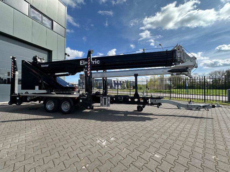 Böcker AHK 36e Electric Crane 230V, 09-2023, 309 hours! - Grua todo o terreno: foto 2 Böcker AHK 36e Electric Crane 230V, 09-2023, 309 hours! - Grua todo o terreno: foto 2
