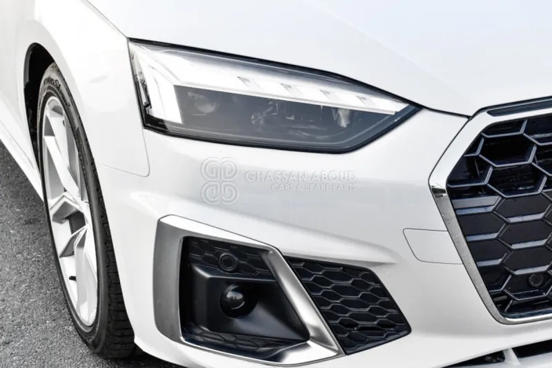 Audi A5 - Sedã: foto 3 Audi A5 - Sedã: foto 3