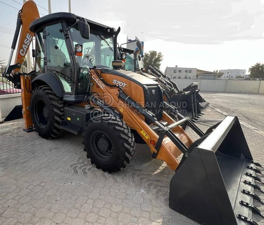 CASE 570 T BACKHOE LOADER MY23 - Retroescavadeira: foto 3 CASE 570 T BACKHOE LOADER MY23 - Retroescavadeira: foto 3