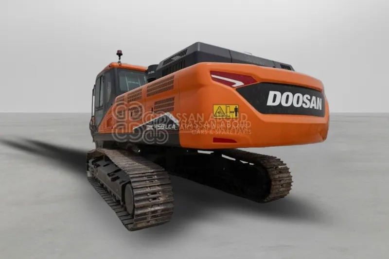 Doosan DX450 LCA-7M Crawler Excavator - Escavadora de rastos: foto 4 Doosan DX450 LCA-7M Crawler Excavator - Escavadora de rastos: foto 4