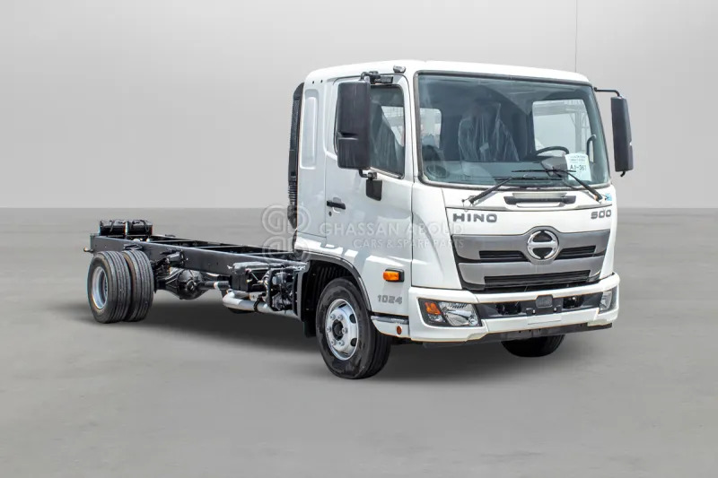 Hino 500 FD 4x2 Chassis - Caminhão chassi: foto 1 Hino 500 FD 4x2 Chassis - Caminhão chassi: foto 1