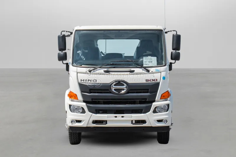 Hino 500 FG 4x2 Chassis - Caminhão chassi: foto 2 Hino 500 FG 4x2 Chassis - Caminhão chassi: foto 2