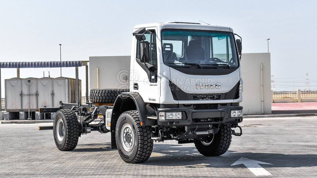 IVECO EUROCARGO ML150 Chassis 4×4, 15 Ton Approx. MY25 - Caminhão chassi: foto 2 IVECO EUROCARGO ML150 Chassis 4×4, 15 Ton Approx. MY25 - Caminhão chassi: foto 2