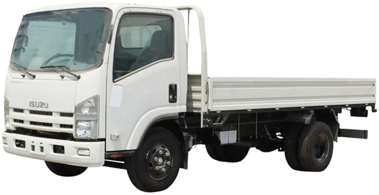 Isuzu NPR 75 4x2 Cargo Body - Caminhão basculante: foto 1 Isuzu NPR 75 4x2 Cargo Body - Caminhão basculante: foto 1