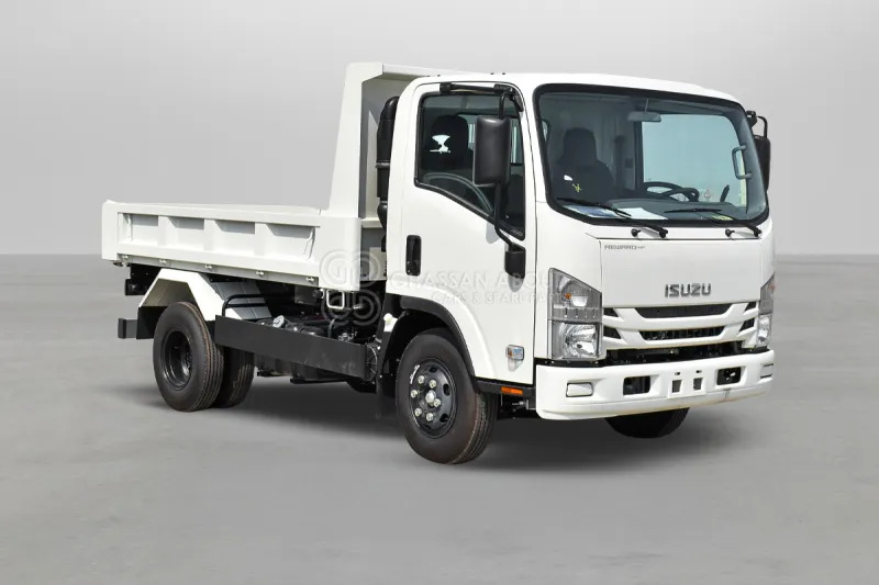Isuzu NPR 75 4x2 Dump Truck - Caminhão basculante: foto 1 Isuzu NPR 75 4x2 Dump Truck - Caminhão basculante: foto 1