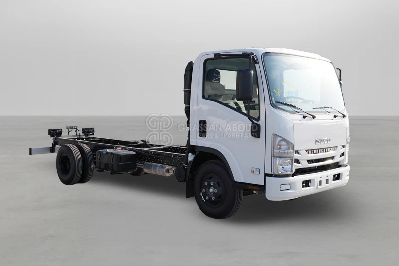 Isuzu NPR 75K with DAB 4x2 Long Chassis - Caminhão chassi: foto 2 Isuzu NPR 75K with DAB 4x2 Long Chassis - Caminhão chassi: foto 2