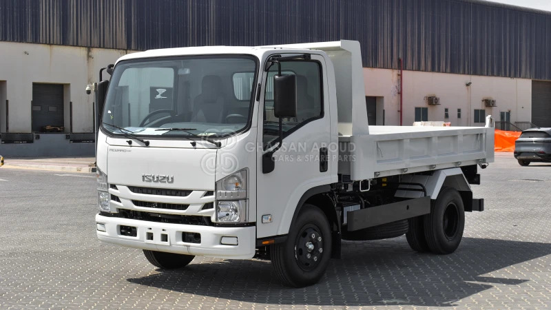 Isuzu NPR 85 4x2 Dump Truck - Caminhão basculante: foto 1 Isuzu NPR 85 4x2 Dump Truck - Caminhão basculante: foto 1
