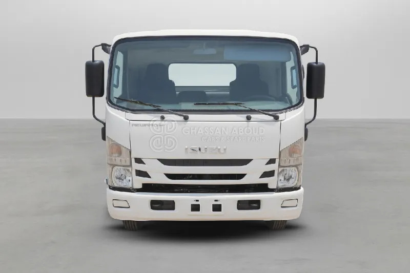 Isuzu NPR 85K 4x2 Long Chassis - Caminhão chassi: foto 1 Isuzu NPR 85K 4x2 Long Chassis - Caminhão chassi: foto 1