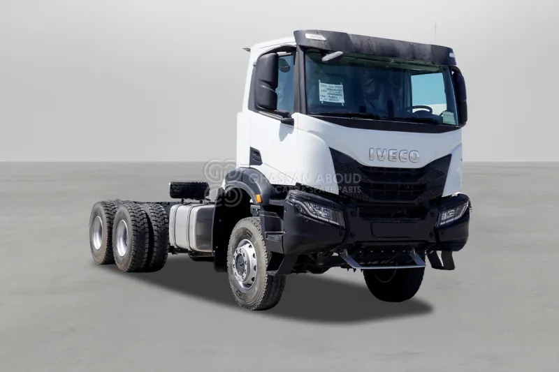 Iveco T-WAY AD380T47H 6X6 R22.5 Tyres Chassis - Caminhão chassi: foto 1 Iveco T-WAY AD380T47H 6X6 R22.5 Tyres Chassis - Caminhão chassi: foto 1