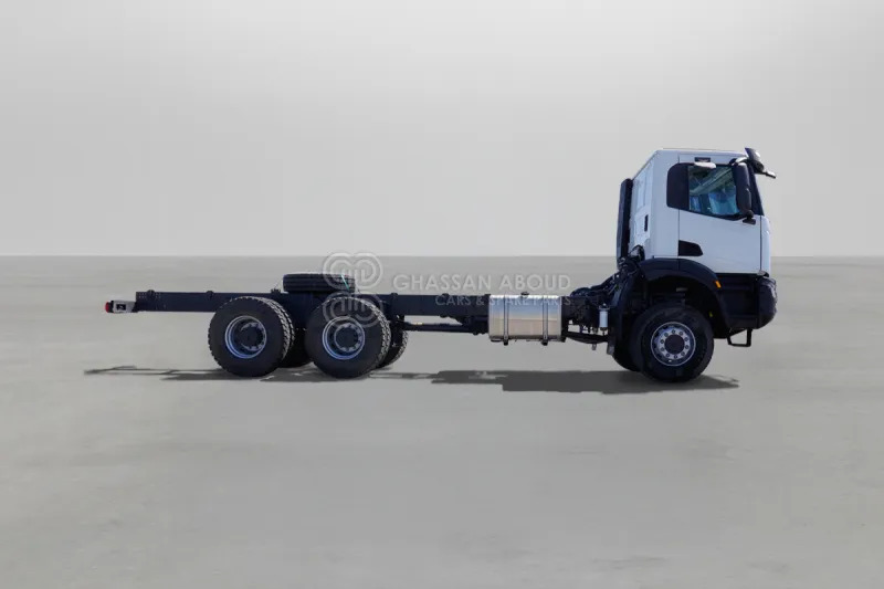Iveco T-WAY AD380T47H 6X6 R22.5 Tyres Chassis - Caminhão chassi: foto 5 Iveco T-WAY AD380T47H 6X6 R22.5 Tyres Chassis - Caminhão chassi: foto 5