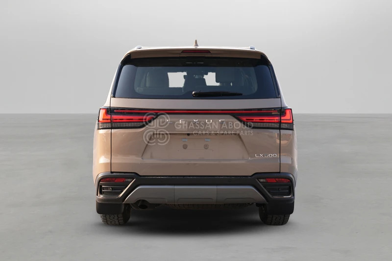 Lexus LX600 - SUV: foto 3 Lexus LX600 - SUV: foto 3