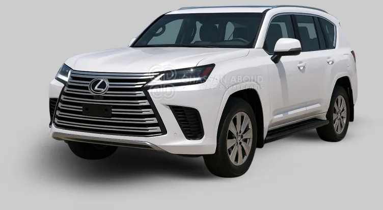 Lexus LX600 - SUV: foto 4 Lexus LX600 - SUV: foto 4