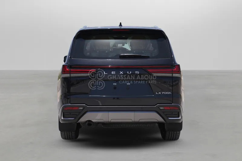 Lexus LX700 - SUV: foto 5 Lexus LX700 - SUV: foto 5