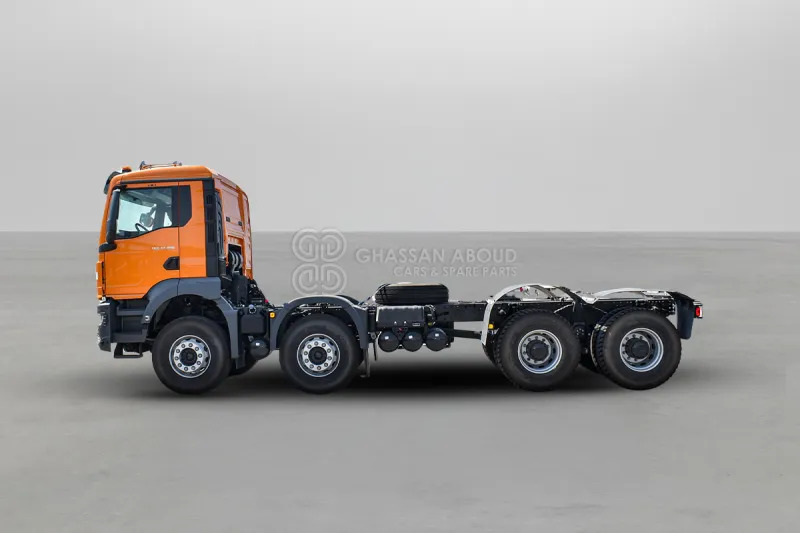 MAN TGS 8x4 Chassis - Caminhão chassi: foto 3 MAN TGS 8x4 Chassis - Caminhão chassi: foto 3